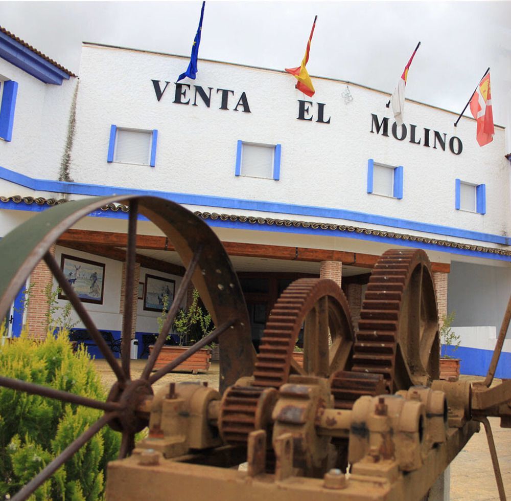 Hotel Venta El Molino アルカサル・デ・サン・フアン エクステリア 写真