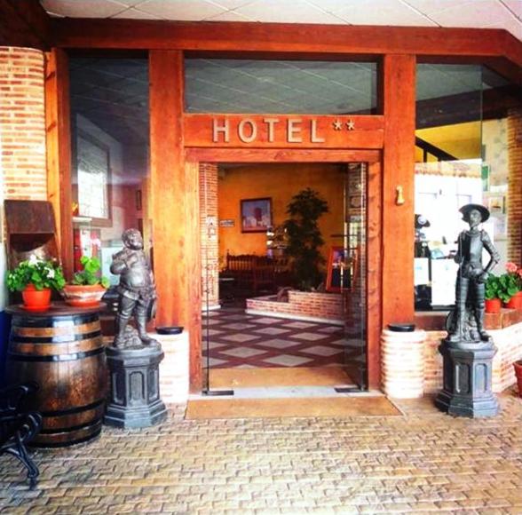Hotel Venta El Molino アルカサル・デ・サン・フアン エクステリア 写真